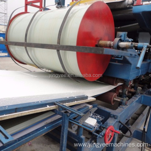 high speed pu sandwich panel machine